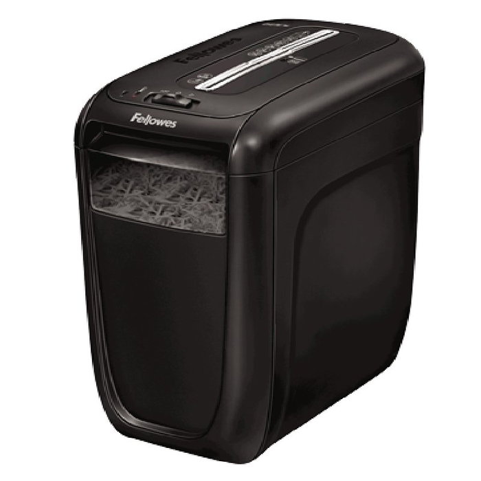 Fellowes 60CS Destructora de Papel con Corte en Partículas de 4x40mm, Negra Fellowes 60CS Destructora de Papel con Corte en Partículas de 4x40mm, Negra
